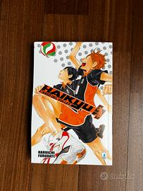 Cofanetto volumi 1-6 haikyu