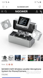 Microfono wireless nuovo