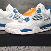 Jordan 4 Retro blu militare Taglia 41