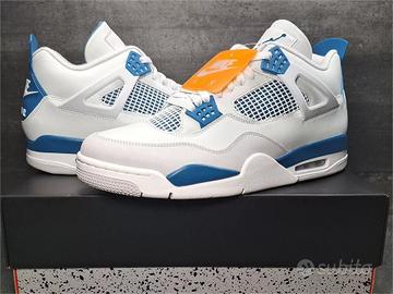 Jordan 4 Retro blu militare Taglia 41