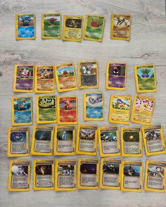 Carte Pokémon Eseries/Holo