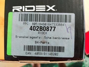 Pastiglie freno anteriori Panda 