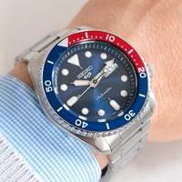 Orologio SEIKO 5 "Pepsi" full set