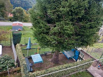 Appartamento con giardino e orticello