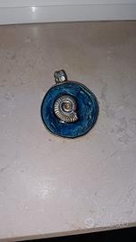 Ribesrosso Milano Pendente Vintage con Conchiglia