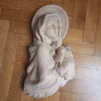 Statua di Madonna con Bambino