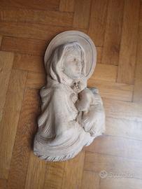 Statua di Madonna con Bambino
