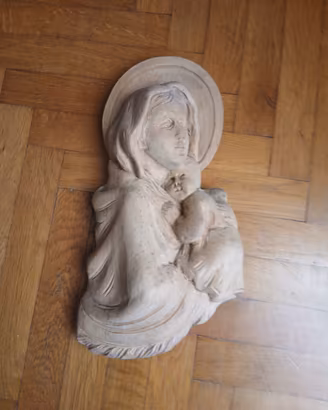 Statua di Madonna con Bambino