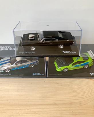 Lotto modelli 1/43 Fast and Furious