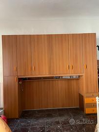 Armadio a ponte cameretta