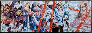 Manga Le Chevalier d'Eon - vol. 1-8 - Completa