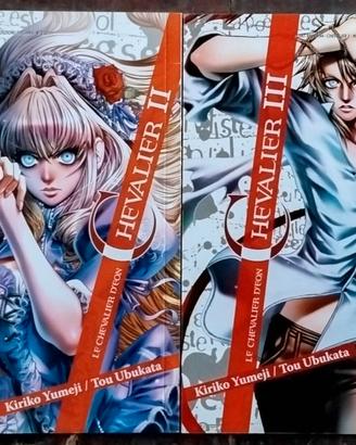 Manga Le Chevalier d'Eon - vol. 1-8 - Completa
