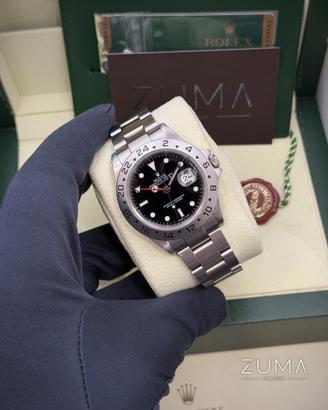 Rolex Explorer II 16570 "3186" Fullset 2008