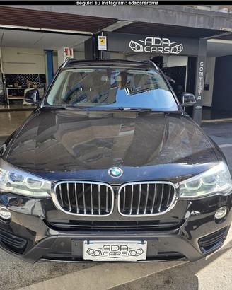 BMW X3 SDRIVE18D 2.0 - 150CV - GANCIO TRAINO