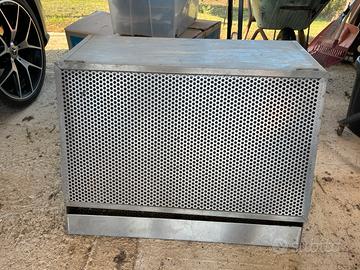 Traspotino per cani da auto in acciaio