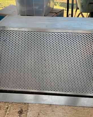 Traspotino per cani da auto in acciaio