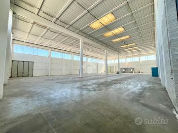 CAPANNONE A VILLA DEL CONTE