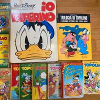 Lotto Fumetti  walt disney 70-80-90