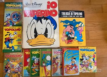 Lotto Fumetti  walt disney 70-80-90
