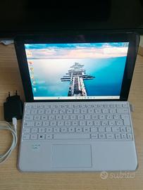 PC tablet Asus ssd 128gb 4gb win. 11