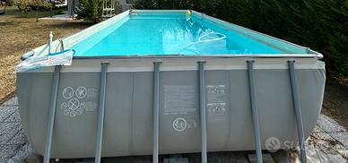 Piscina fuori terra intex 732x366