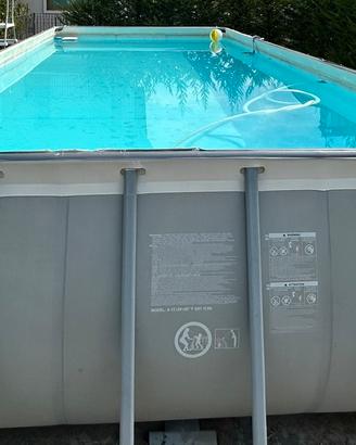 Piscina fuori terra intex 732x366