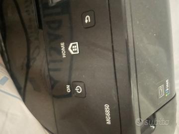 Stampante canon mg6850