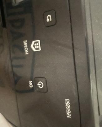 Stampante canon mg6850