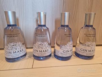 4 Bottiglie Gin MARE Sigillate 700ML