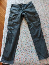 Pantaloni con tasconi "40WEFT" 