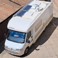 Camper super accessoriato
