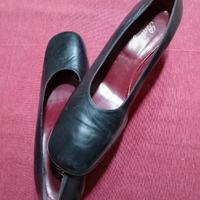 scarpe donna in pelle 