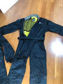Tuta moto antiacqua L marca Yes