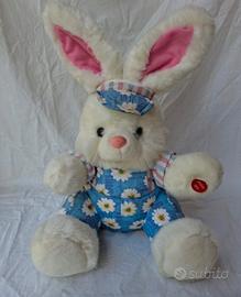 peluche Coniglio Sonoro alto 40 cm