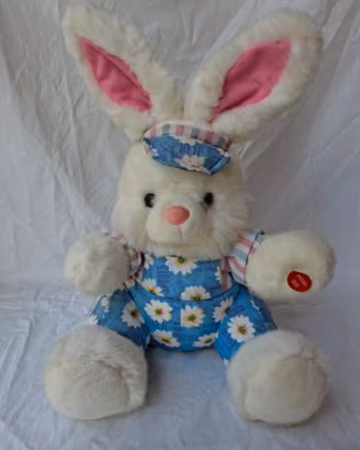 peluche Coniglio Sonoro alto 40 cm