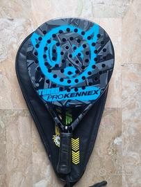 Pro Kennex turbo pala padel carbon
