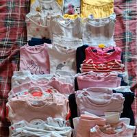 abbigliamento bimba 0-9 mesi 