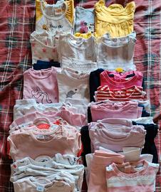 abbigliamento bimba 0-9 mesi 
