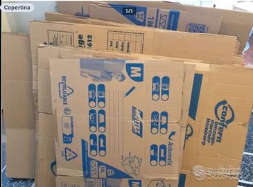 25 Scatole/Cartone per trasloco o spedizione