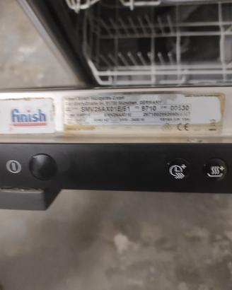 lavastoviglie Bosch difettosa 