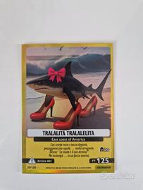 carta speciale tralalita tralalelita 