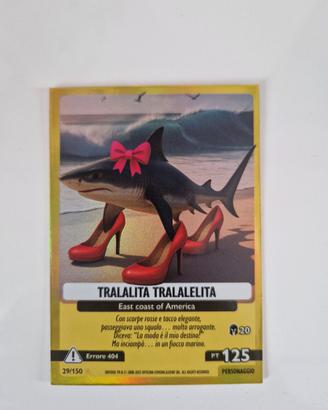 carta speciale tralalita tralalelita 
