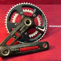 Guarnitura Carbonio Bici Corsa StrongLight FSA