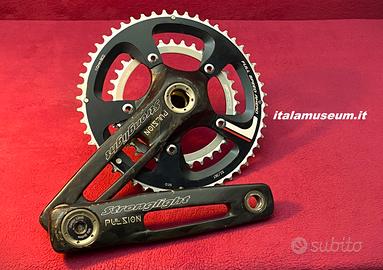 Guarnitura Carbonio Bici Corsa StrongLight FSA