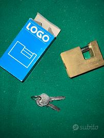 Lucchetto antiscasso rettangolare