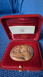 Medaglia ricordo 150 anniversario Ass. Generali