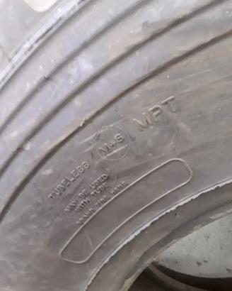 2 GOMME USATE QUATTRO STAGIONI 3658020 - TP788142
