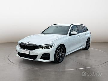 BMW 330d Touring mhev 48V xdrive Msport auto