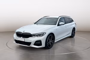 BMW 330d Touring mhev 48V xdrive Msport auto
