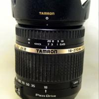 TAMRON 18-270 VC per NIKON